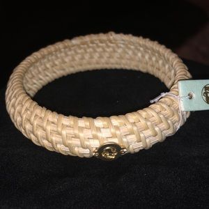 Spartina 449 Bahia Natural Bangle Bracelet NWT Retail $32